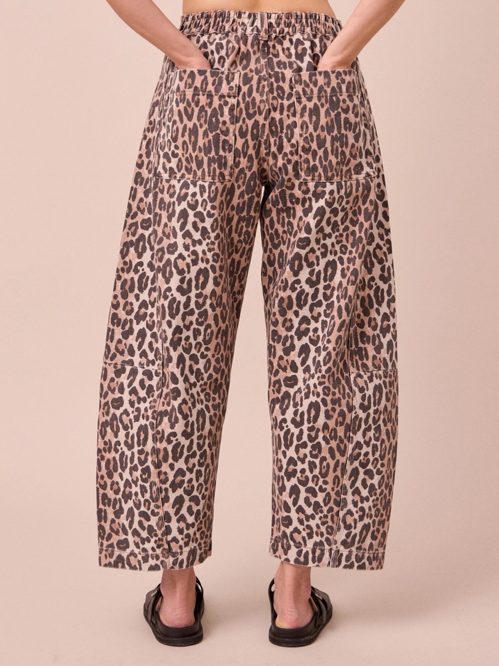 Beyond Nine Tori Jean in Leopard Denim - Picture 4 of 7